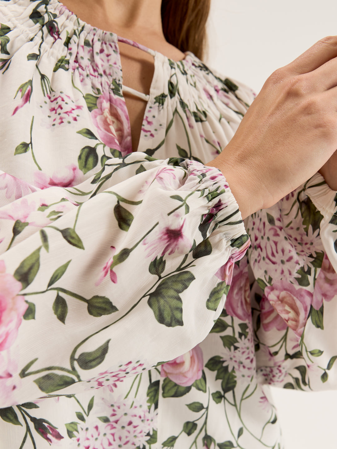 Camellia Blouse