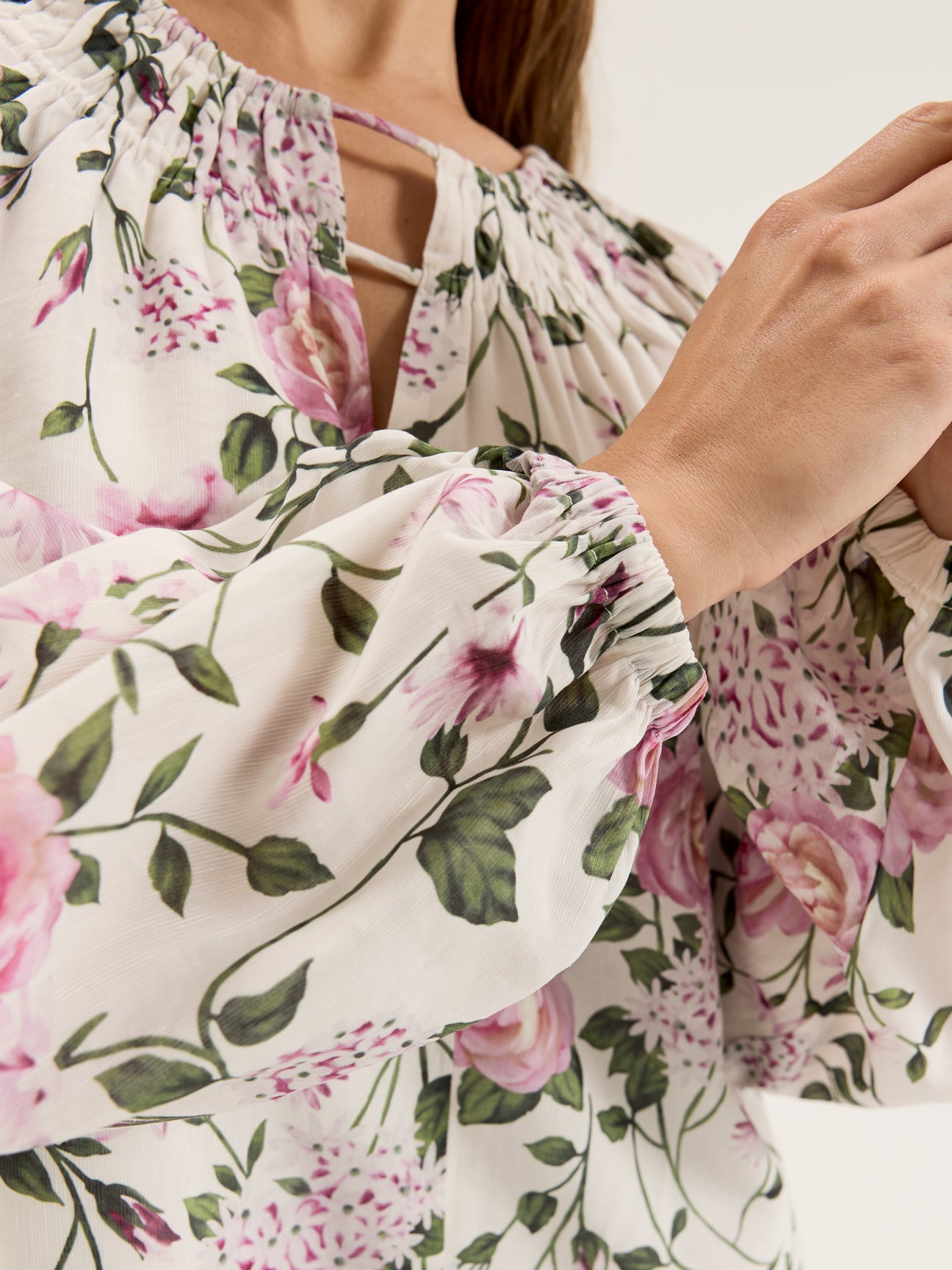Camellia Blouse