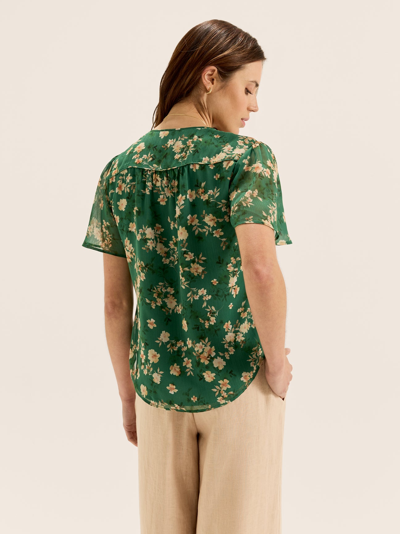 Meadows Floral Top