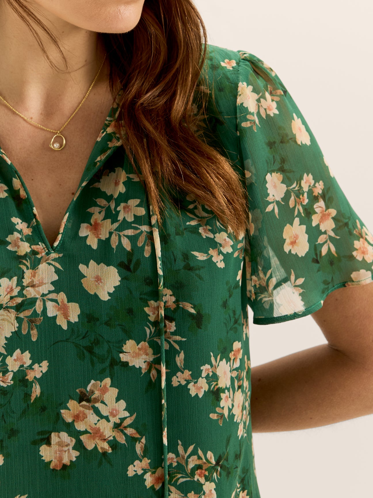 Meadows Floral Top
