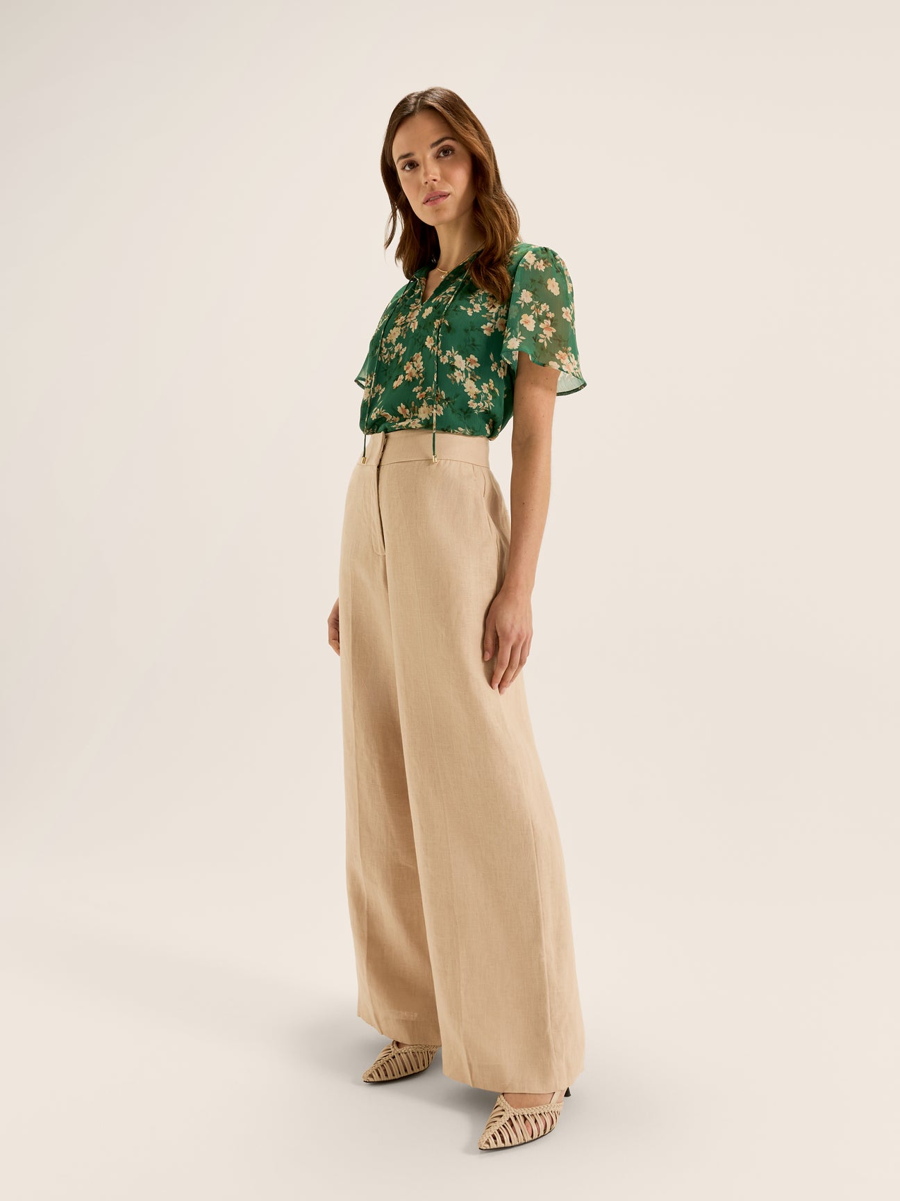 Meadows Floral Top