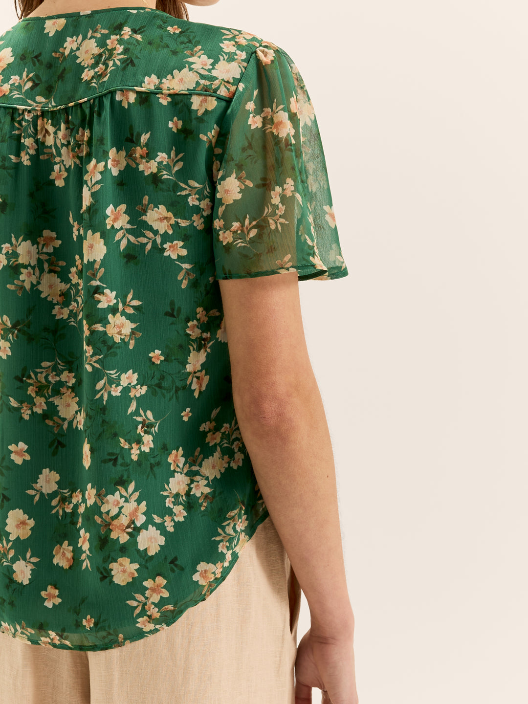 Meadows Floral Top