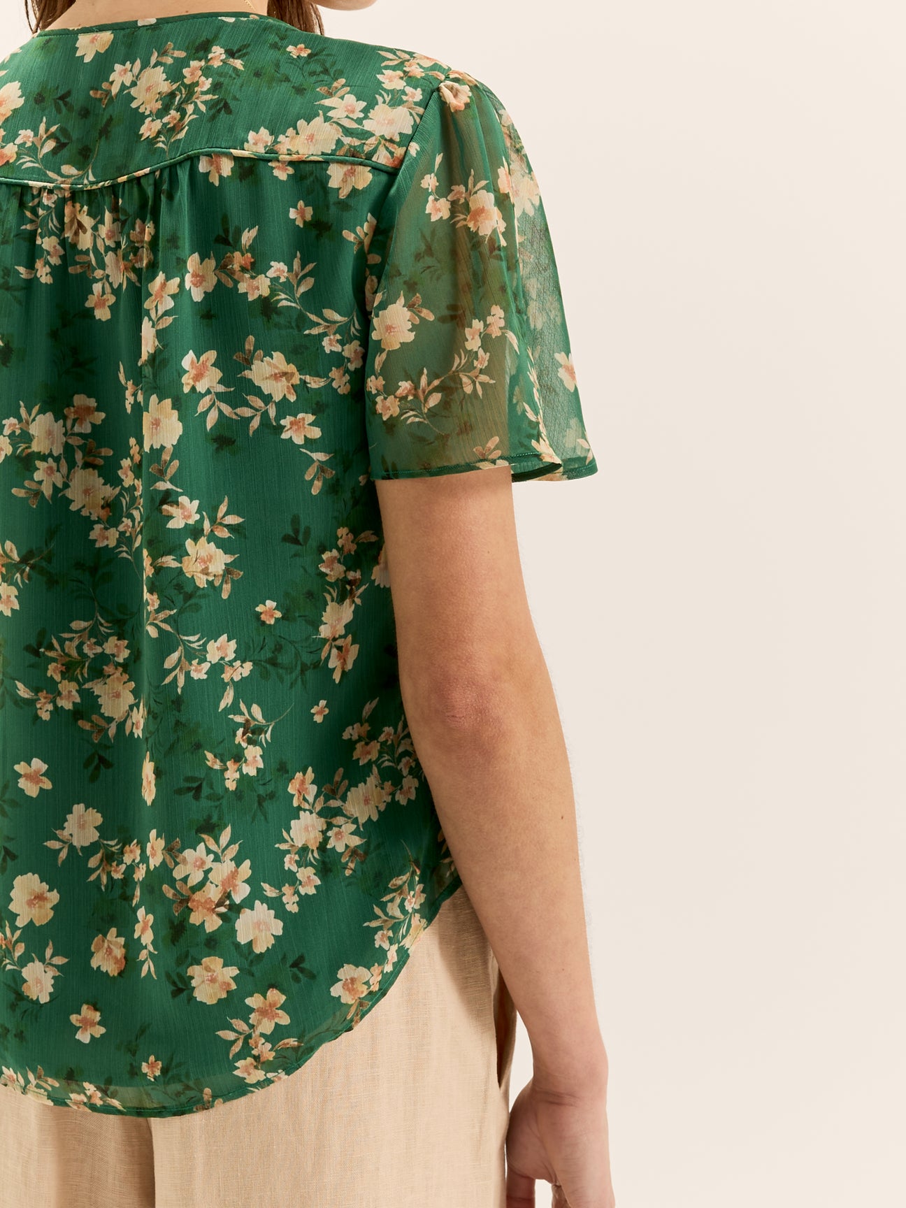 Meadows Floral Top