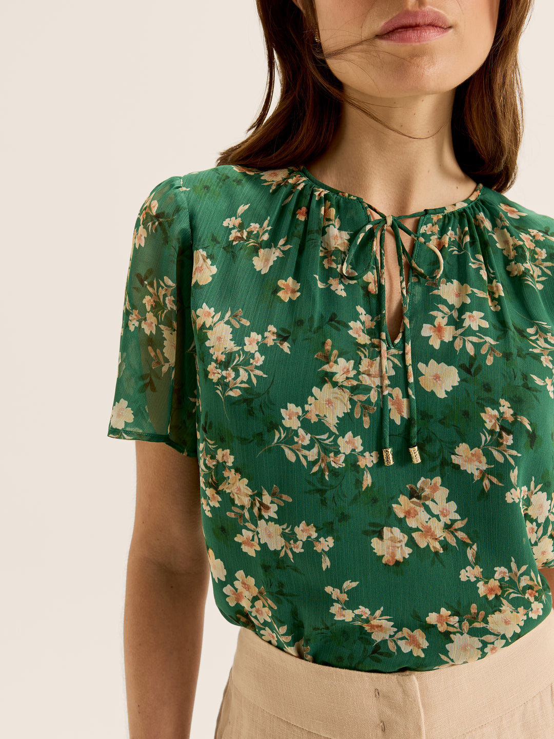 Meadows Floral Top
