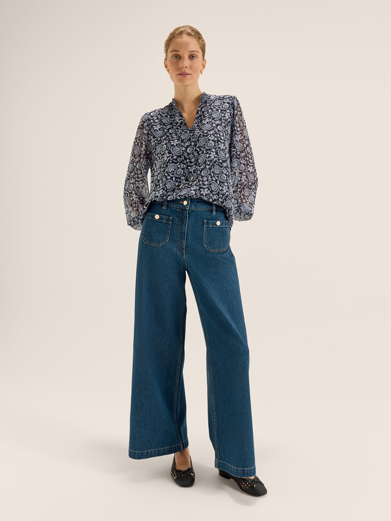 Marjorie Blouse