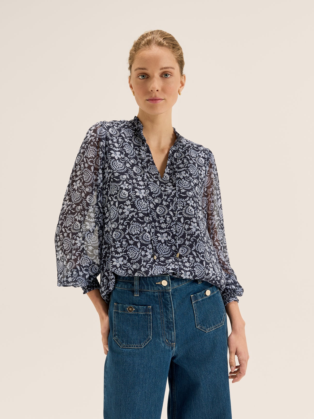 Marjorie Blouse