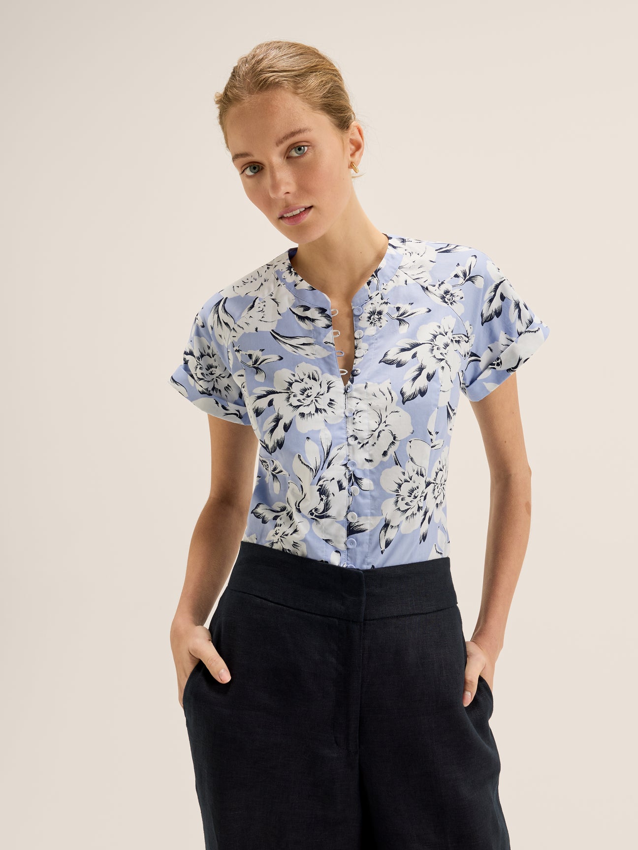Wild Rose Blouse