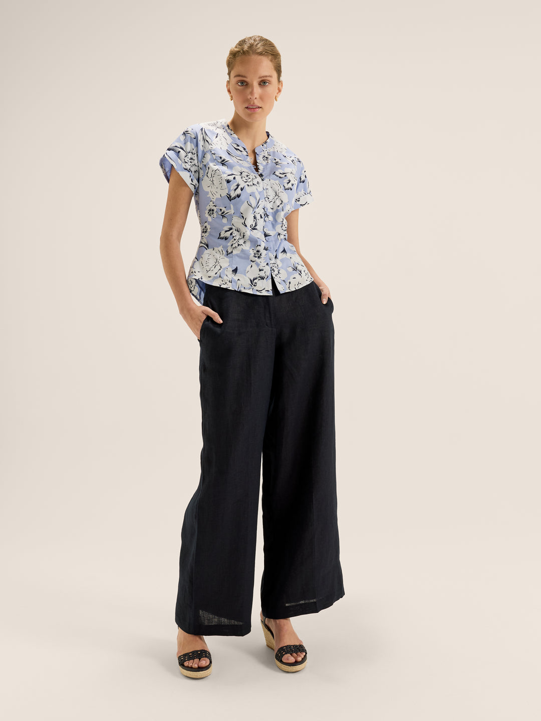 Wild Rose Blouse