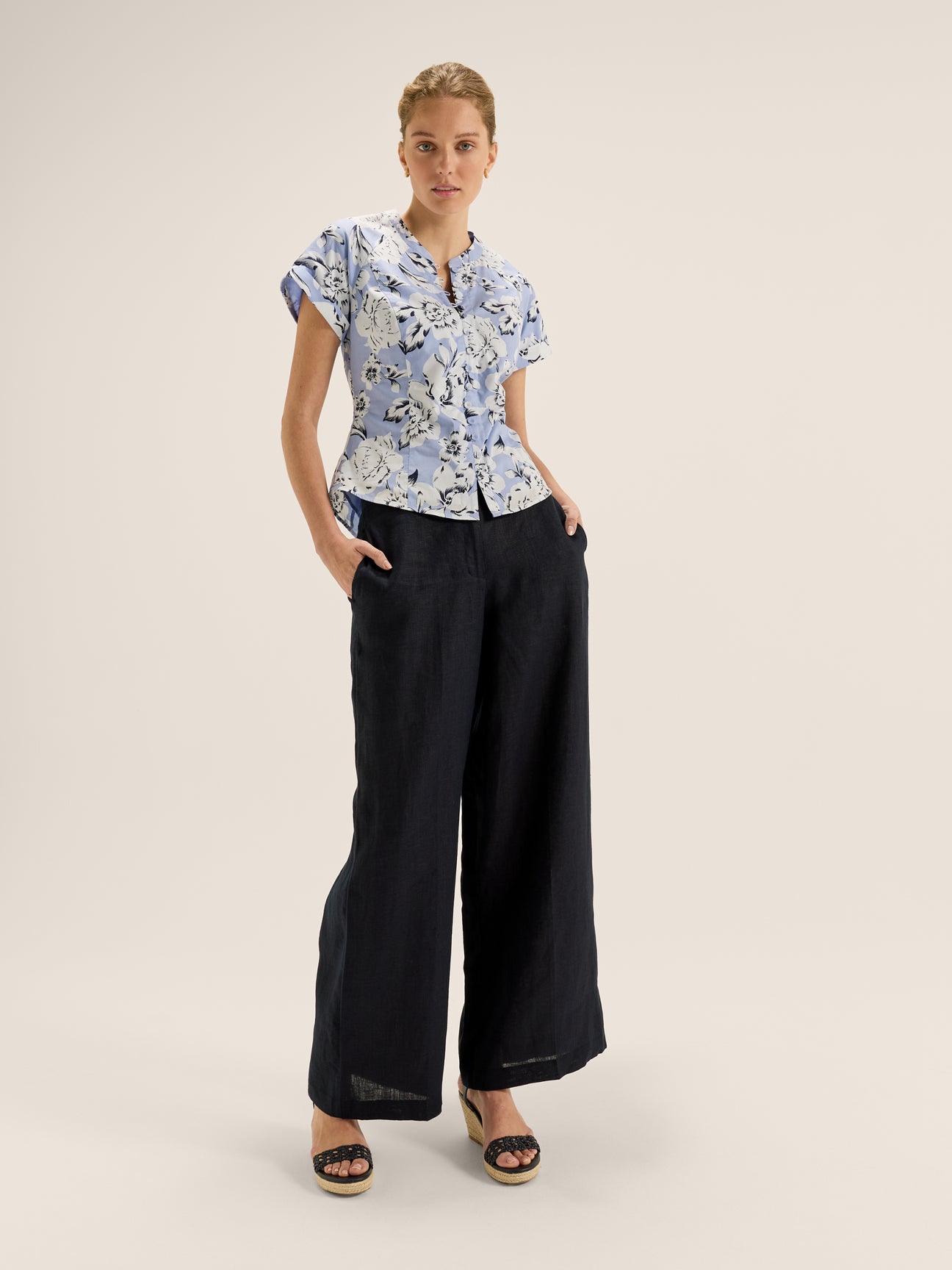 Wild Rose Blouse