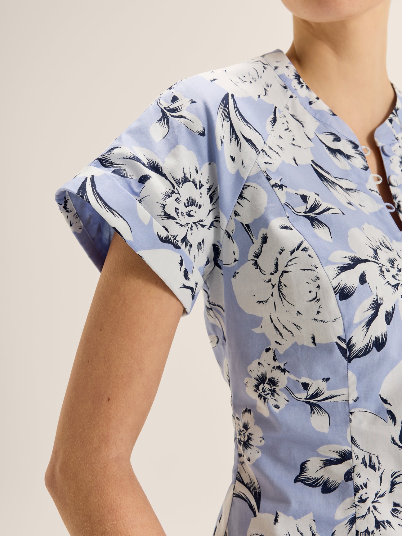 Wild Rose Blouse