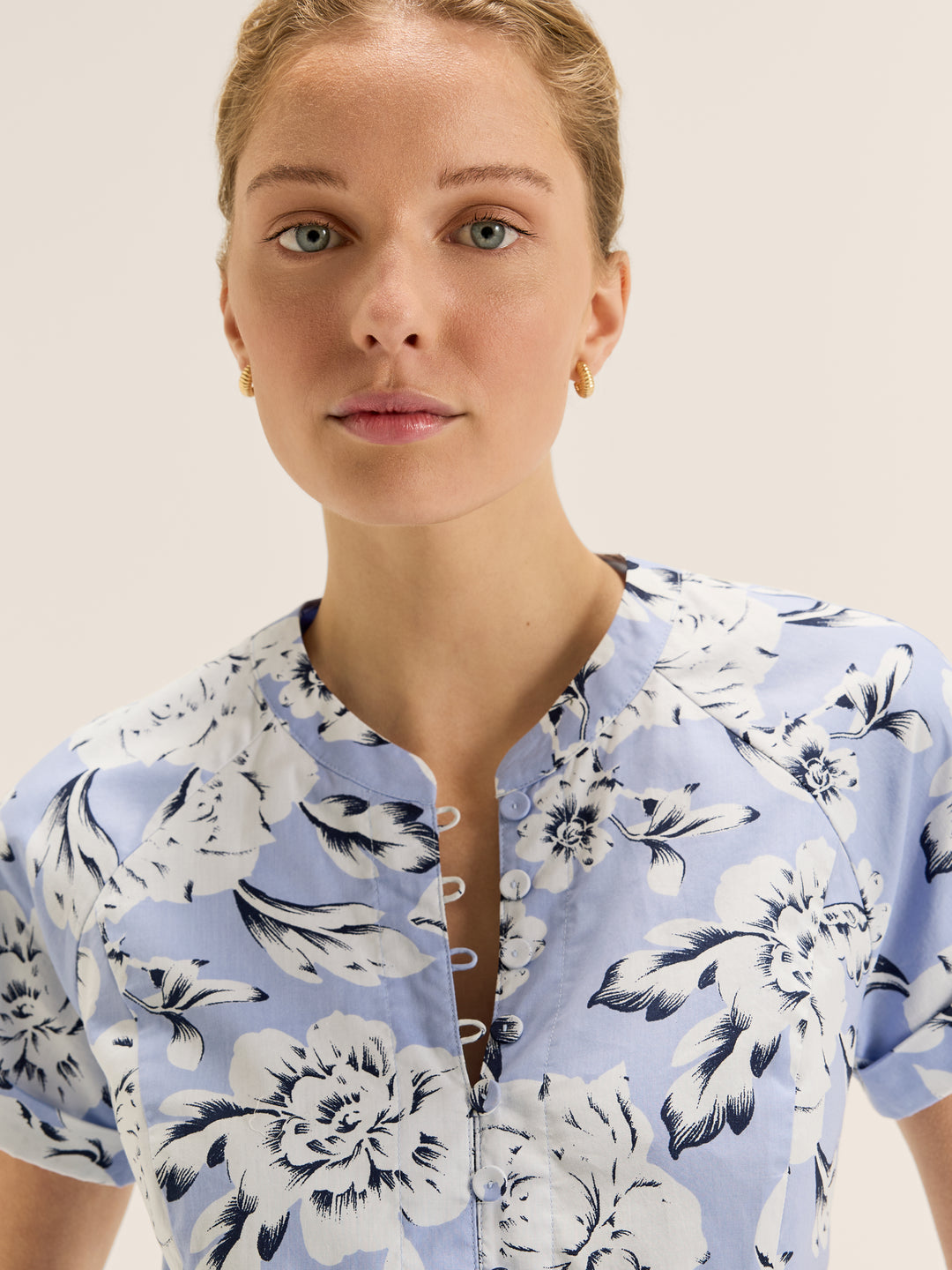 Wild Rose Blouse