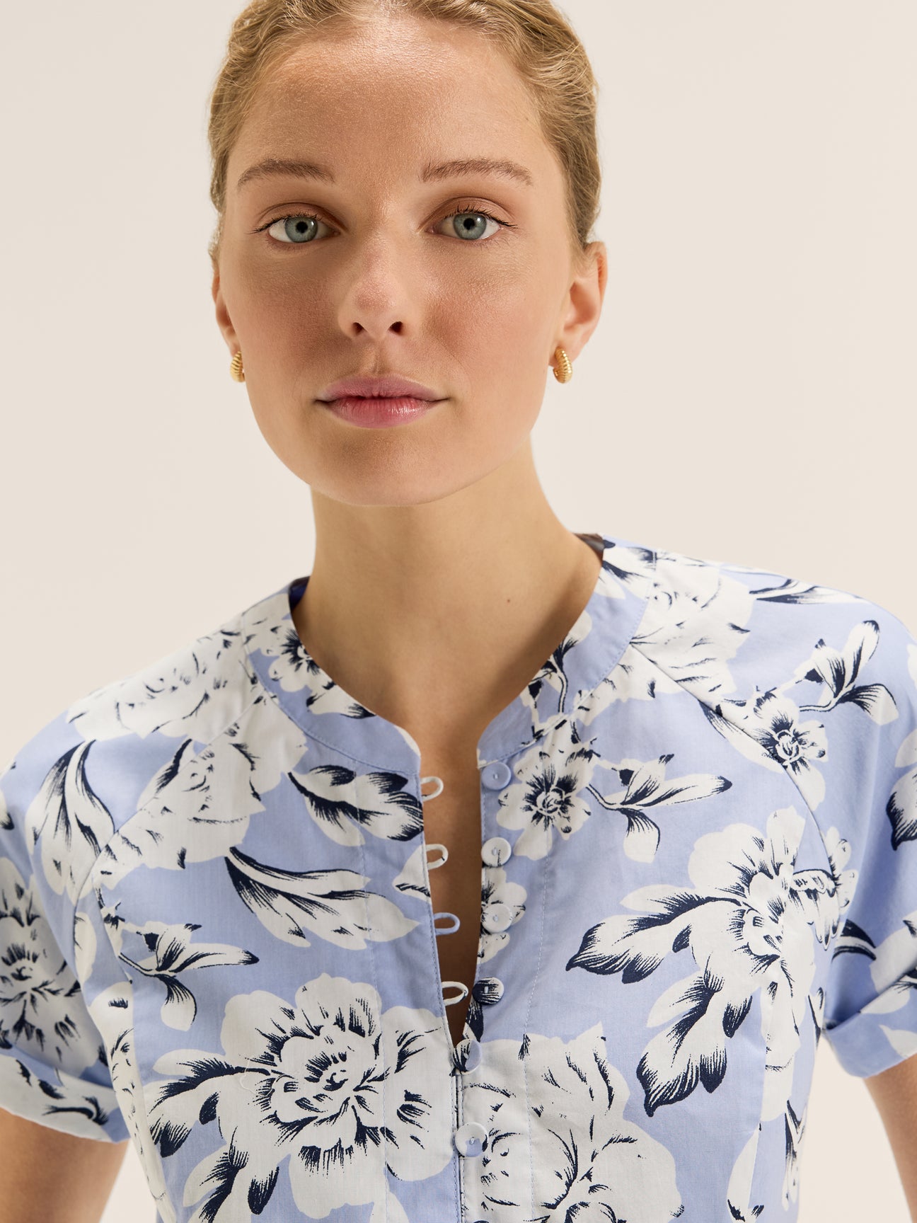 Wild Rose Blouse