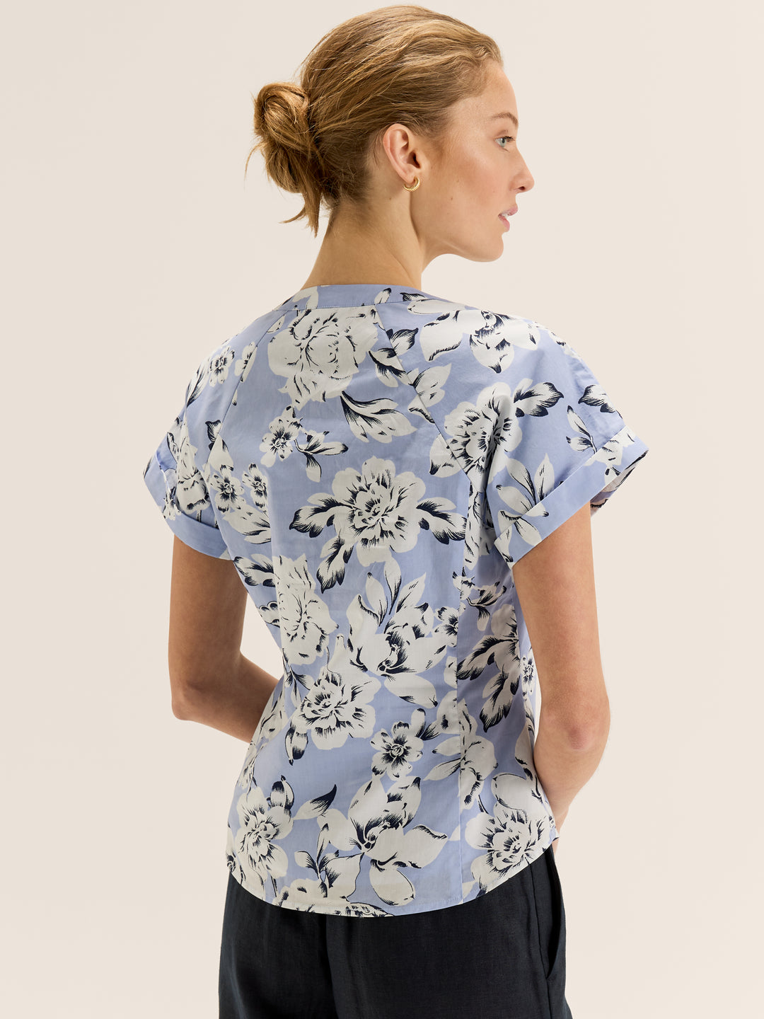 Wild Rose Blouse