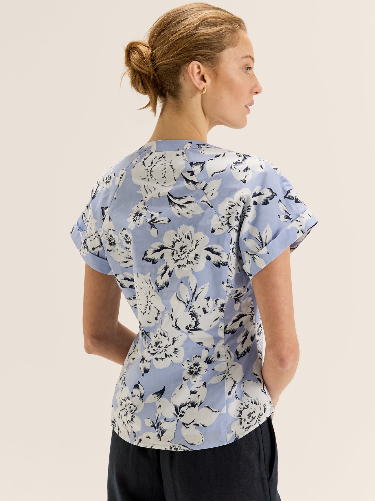 Wild Rose Blouse