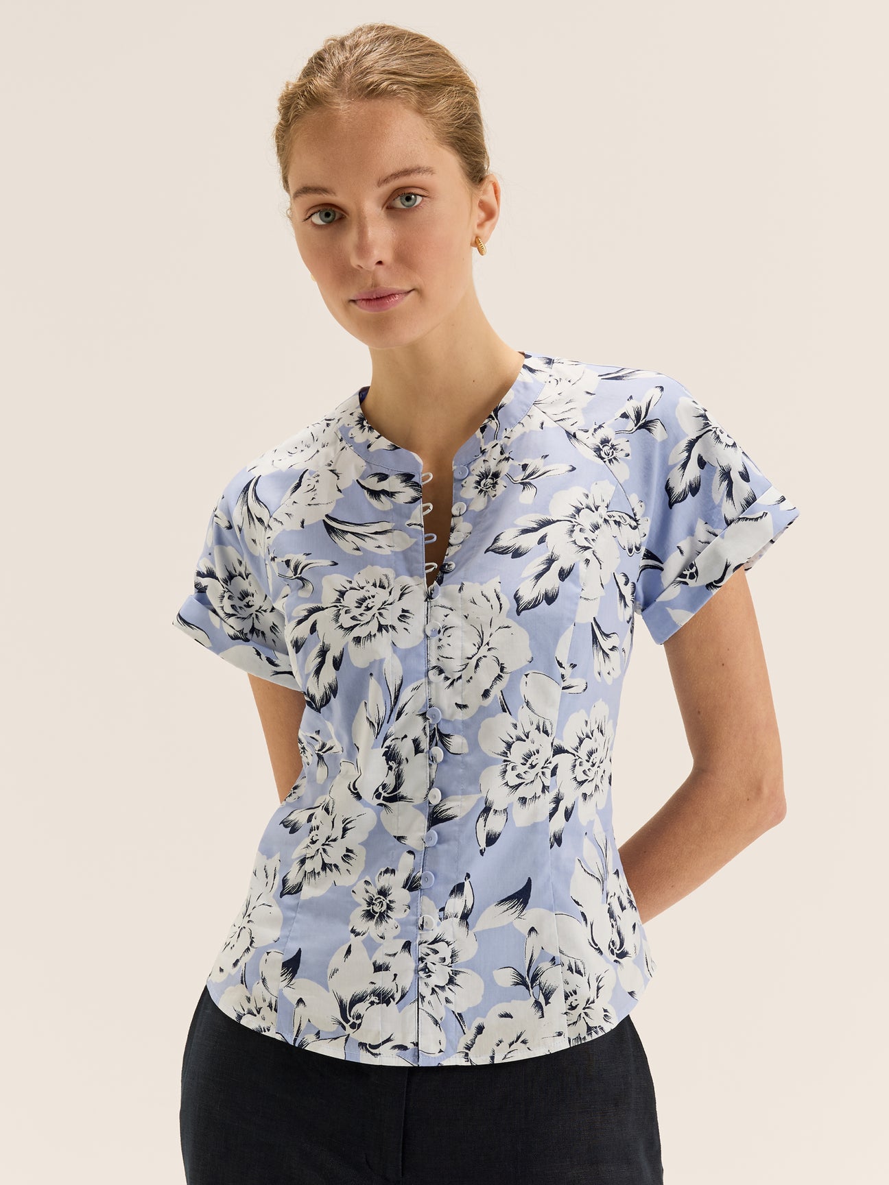 Wild Rose Blouse