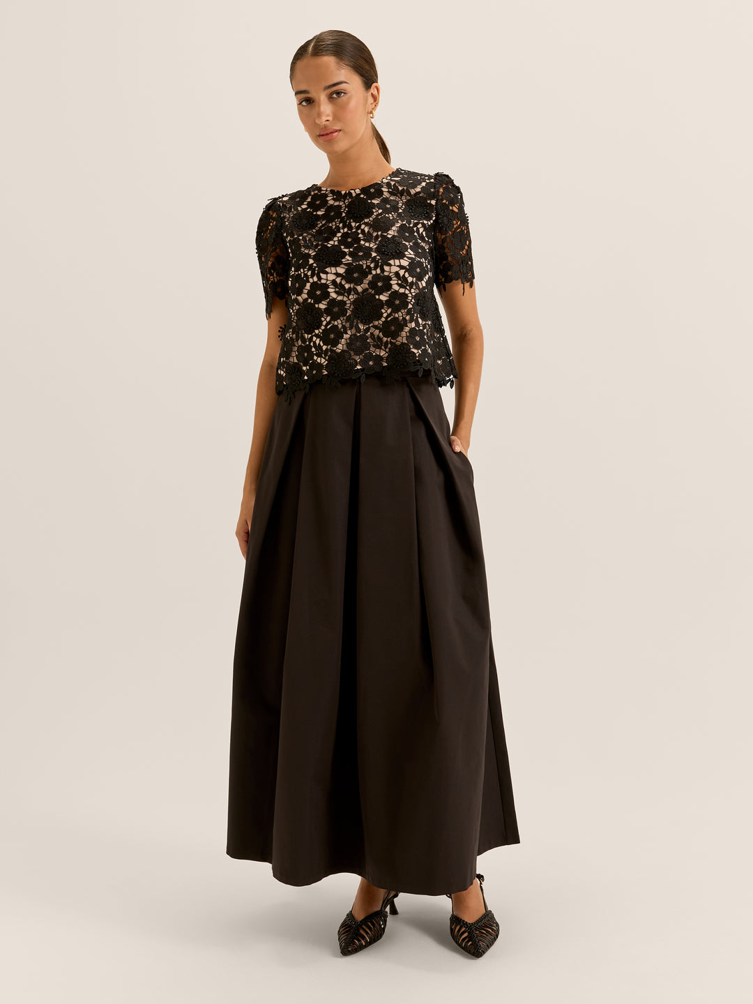 Bloom Lace Top