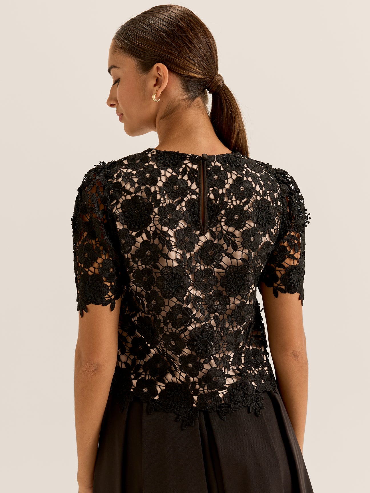 Bloom Lace Top
