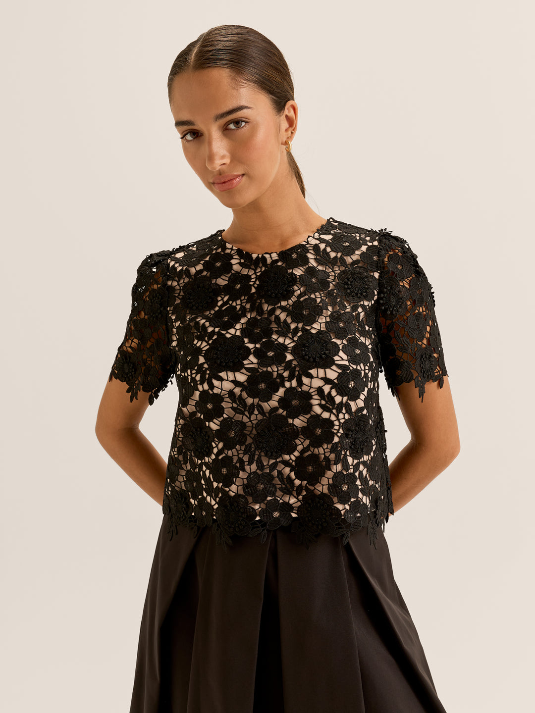 Bloom Lace Top