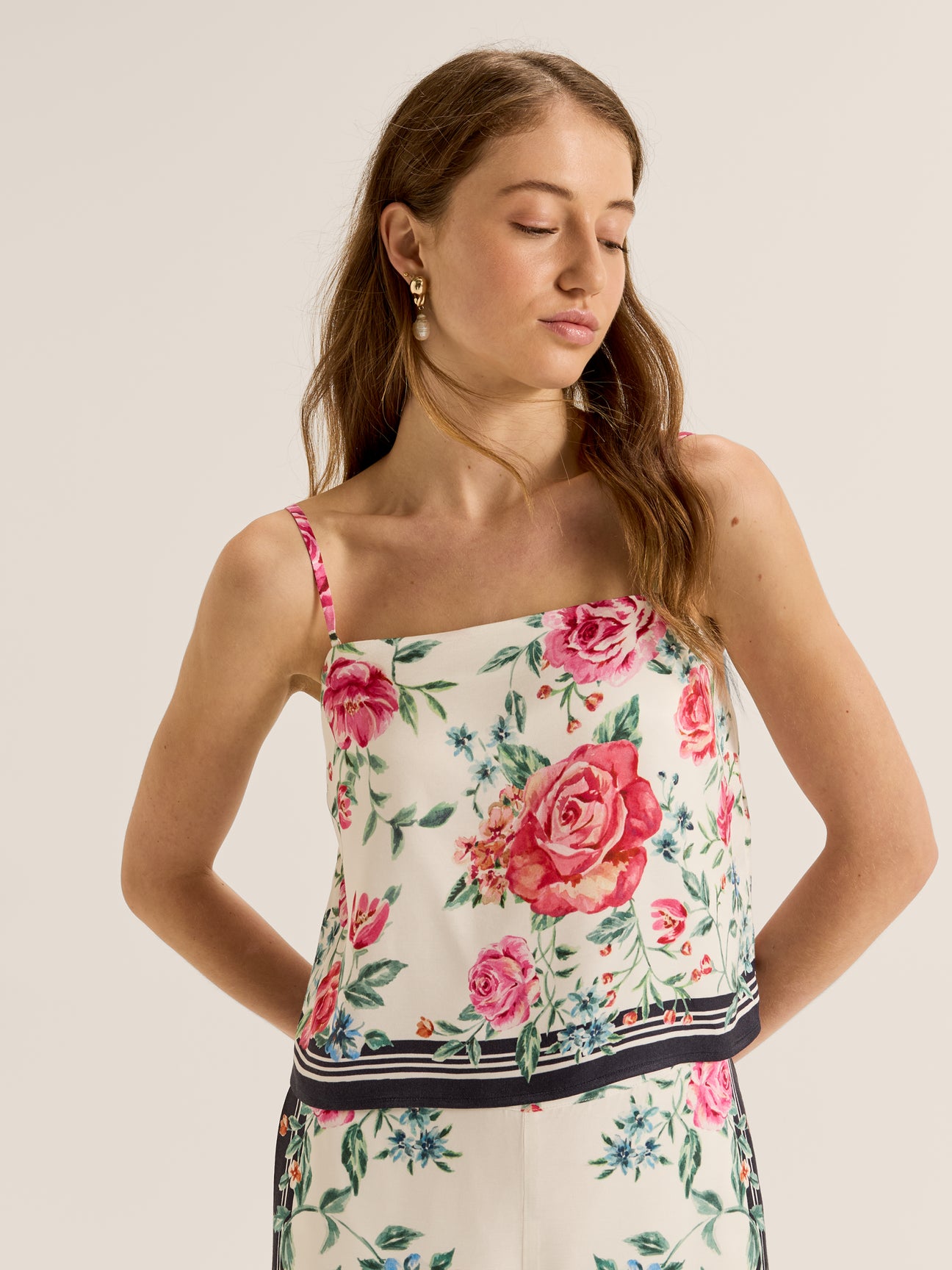 Artisan Scarf Top