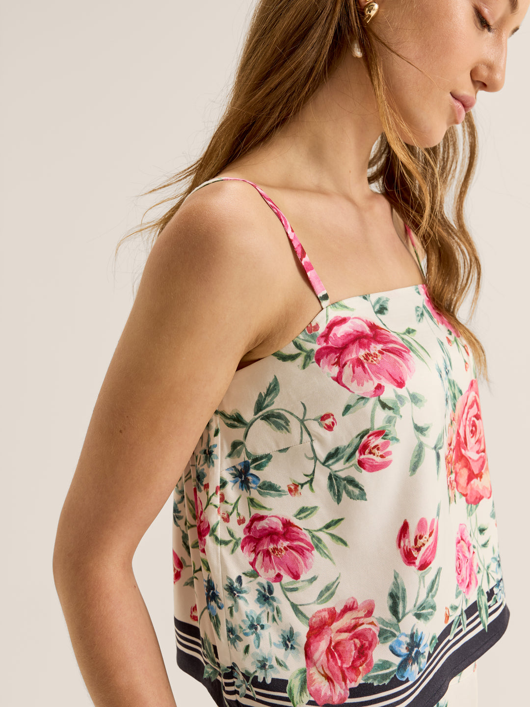Artisan Scarf Top