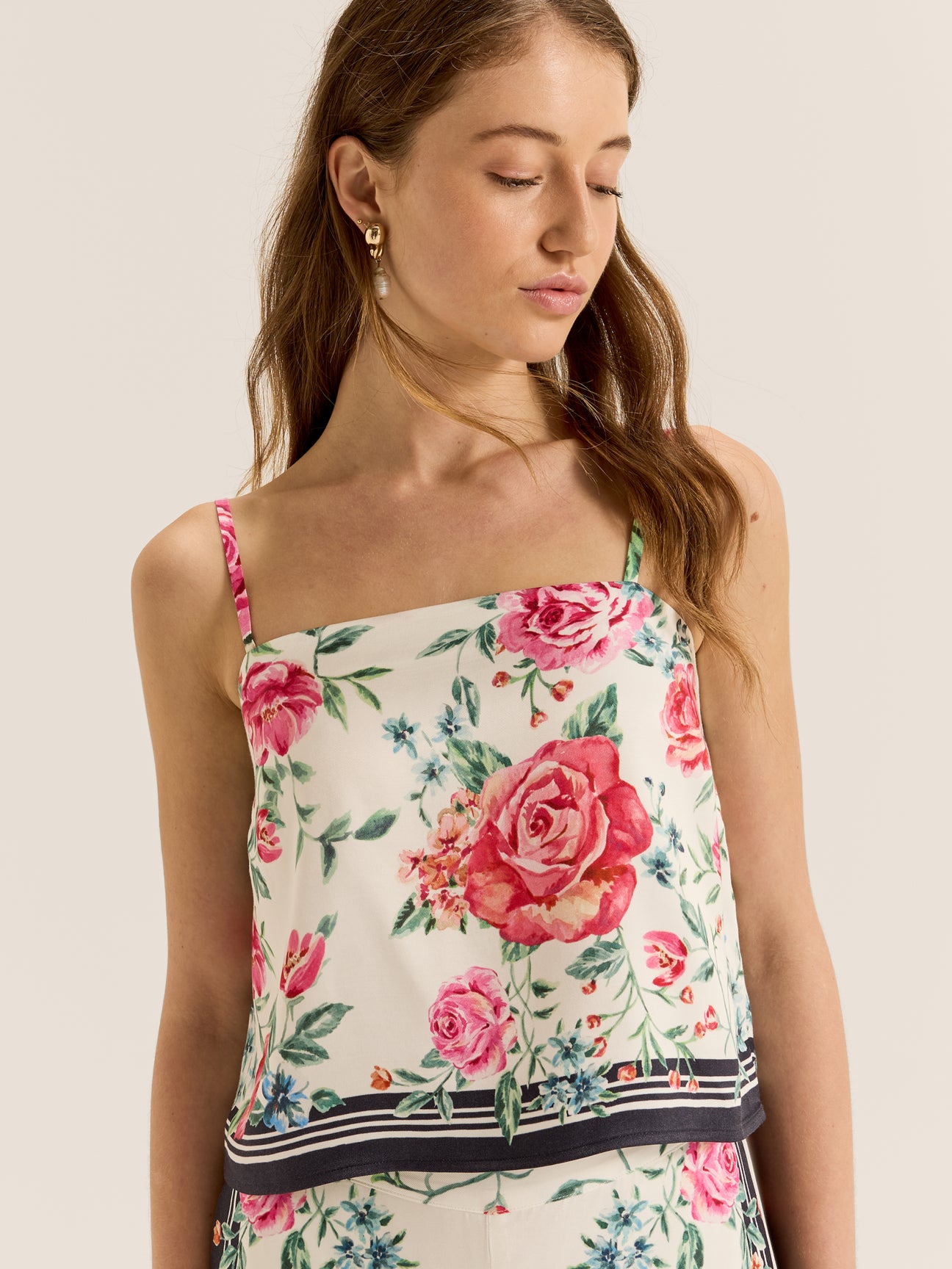 Artisan Scarf Top