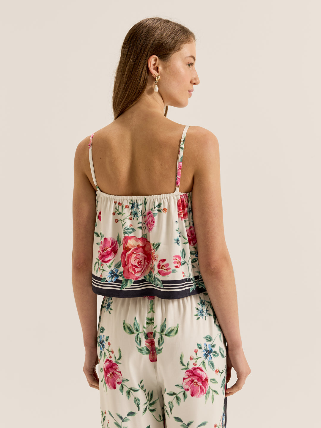 Artisan Scarf Top