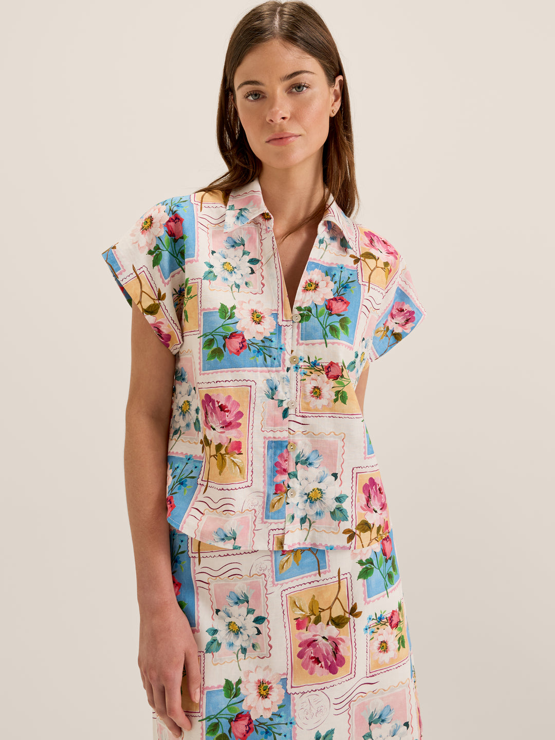 Postcards Shirt