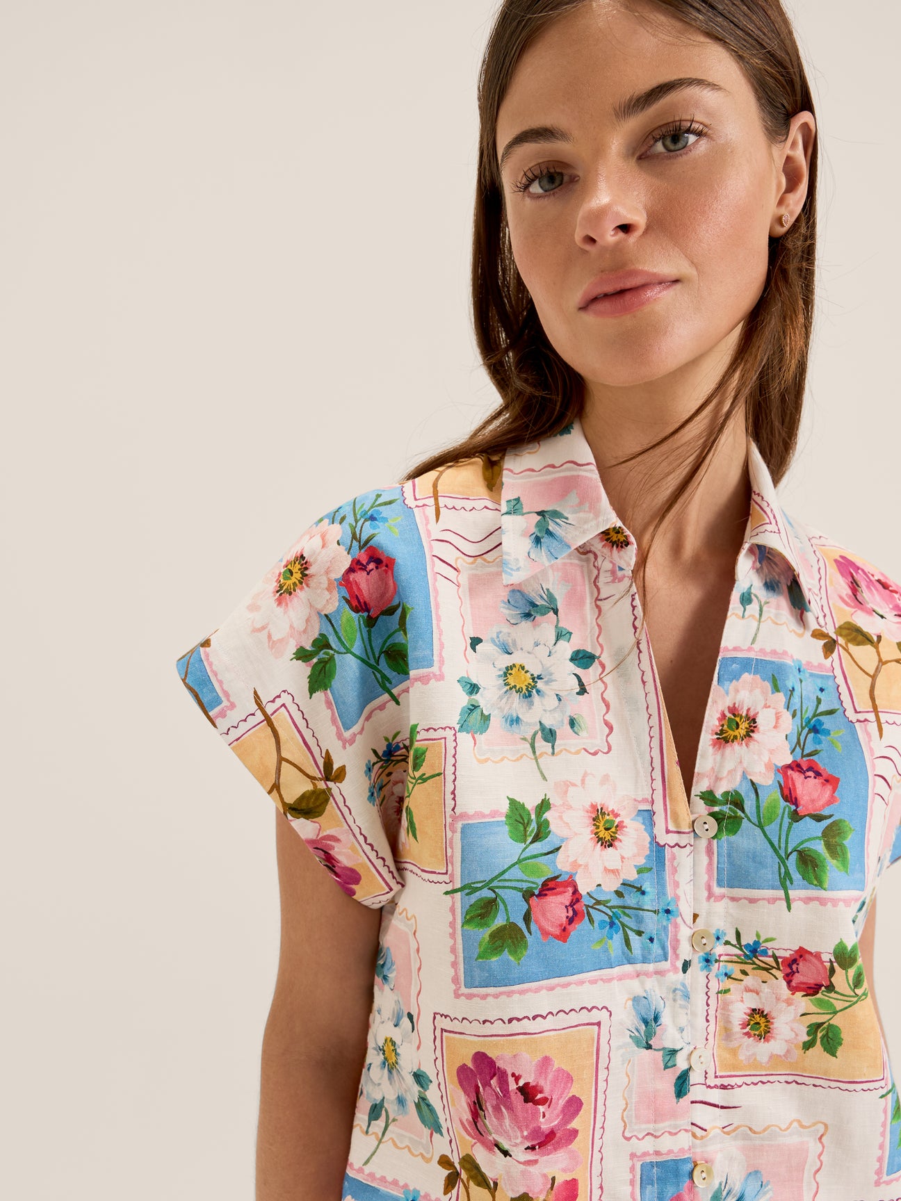 Postcards Shirt