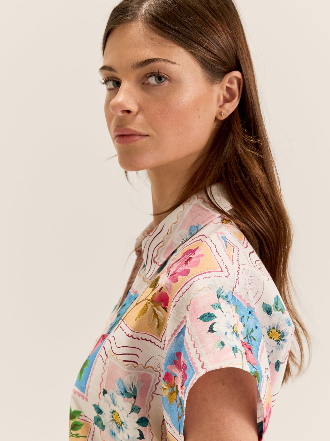 Postcards Shirt