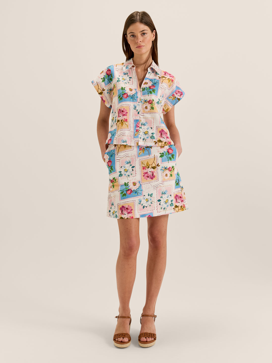 Postcards Shirt