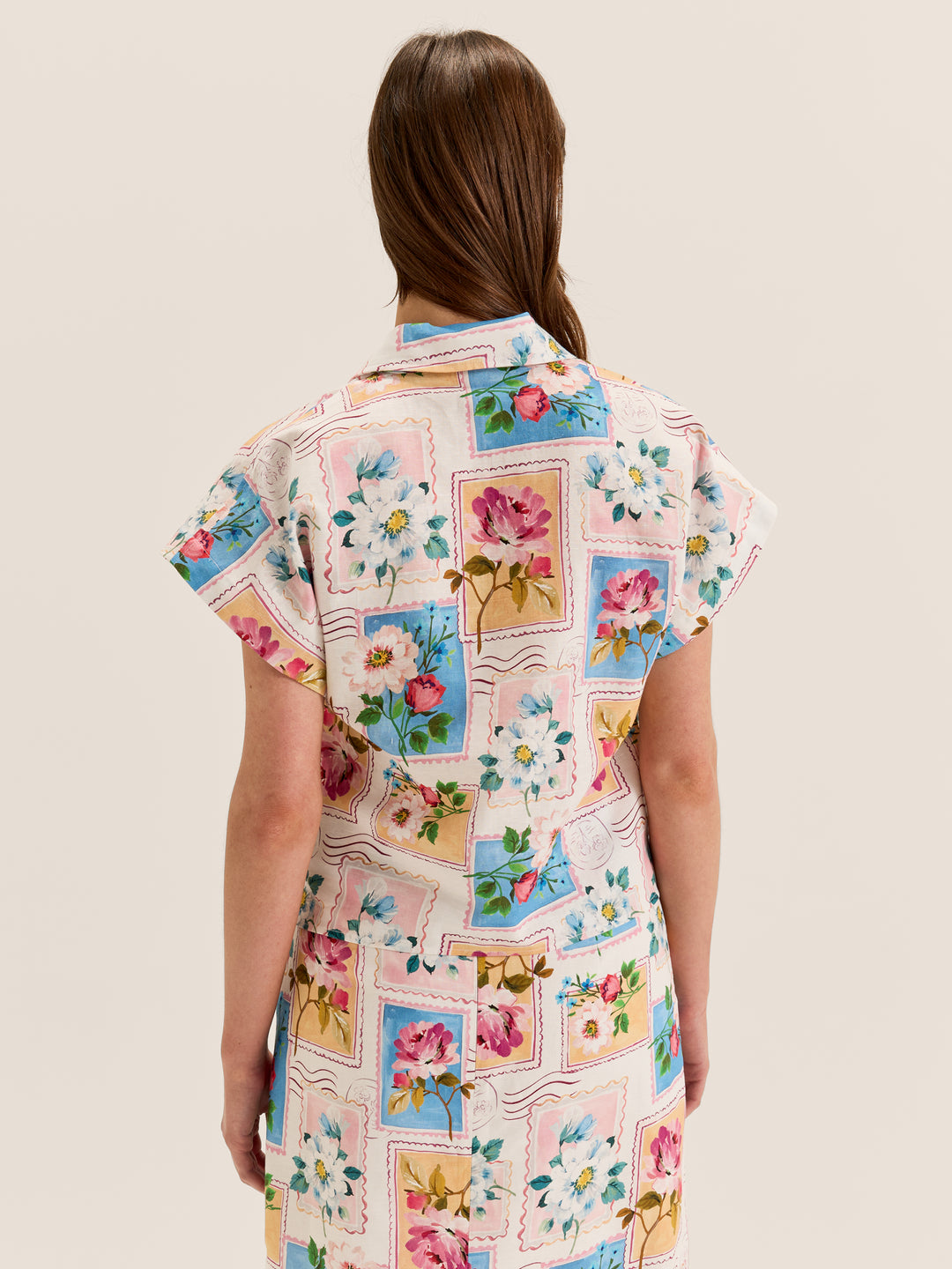 Postcards Shirt