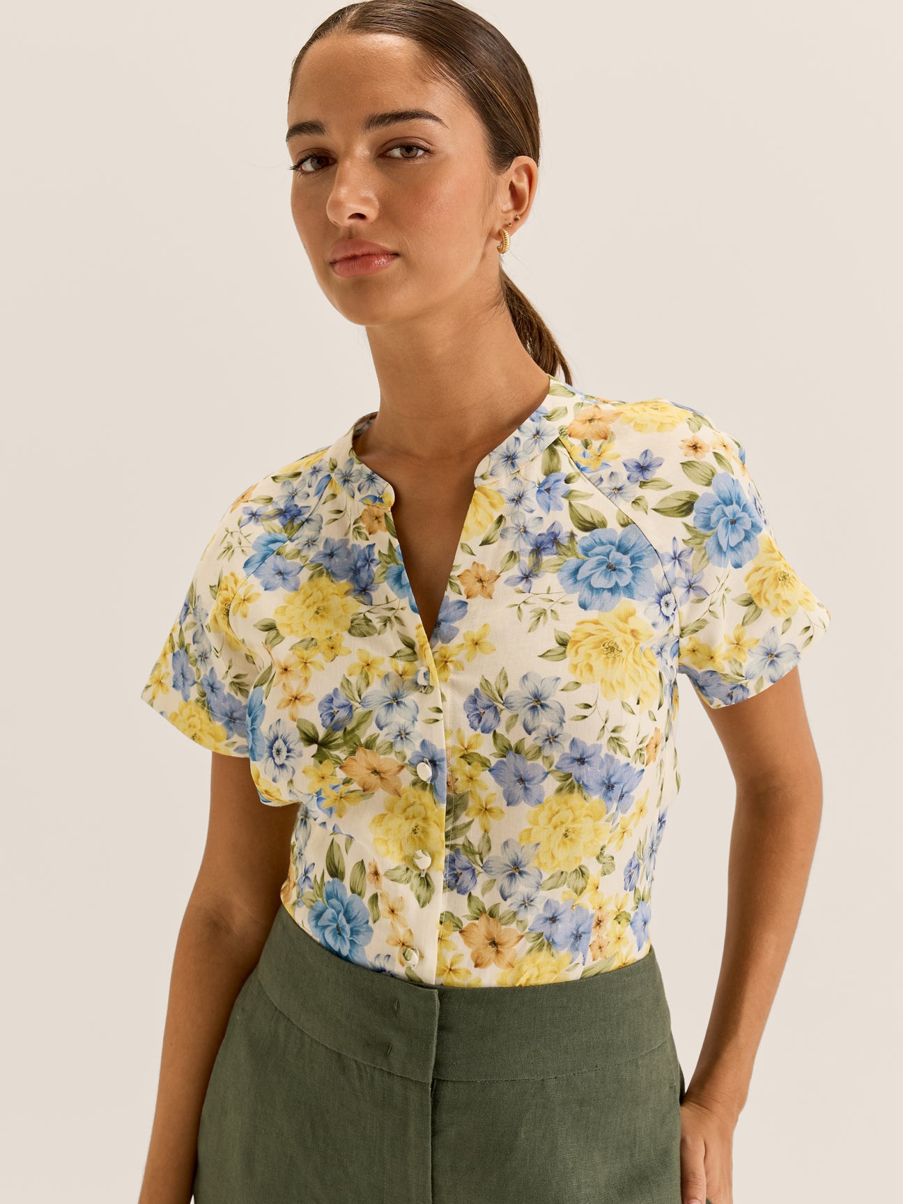 Elba Blouse