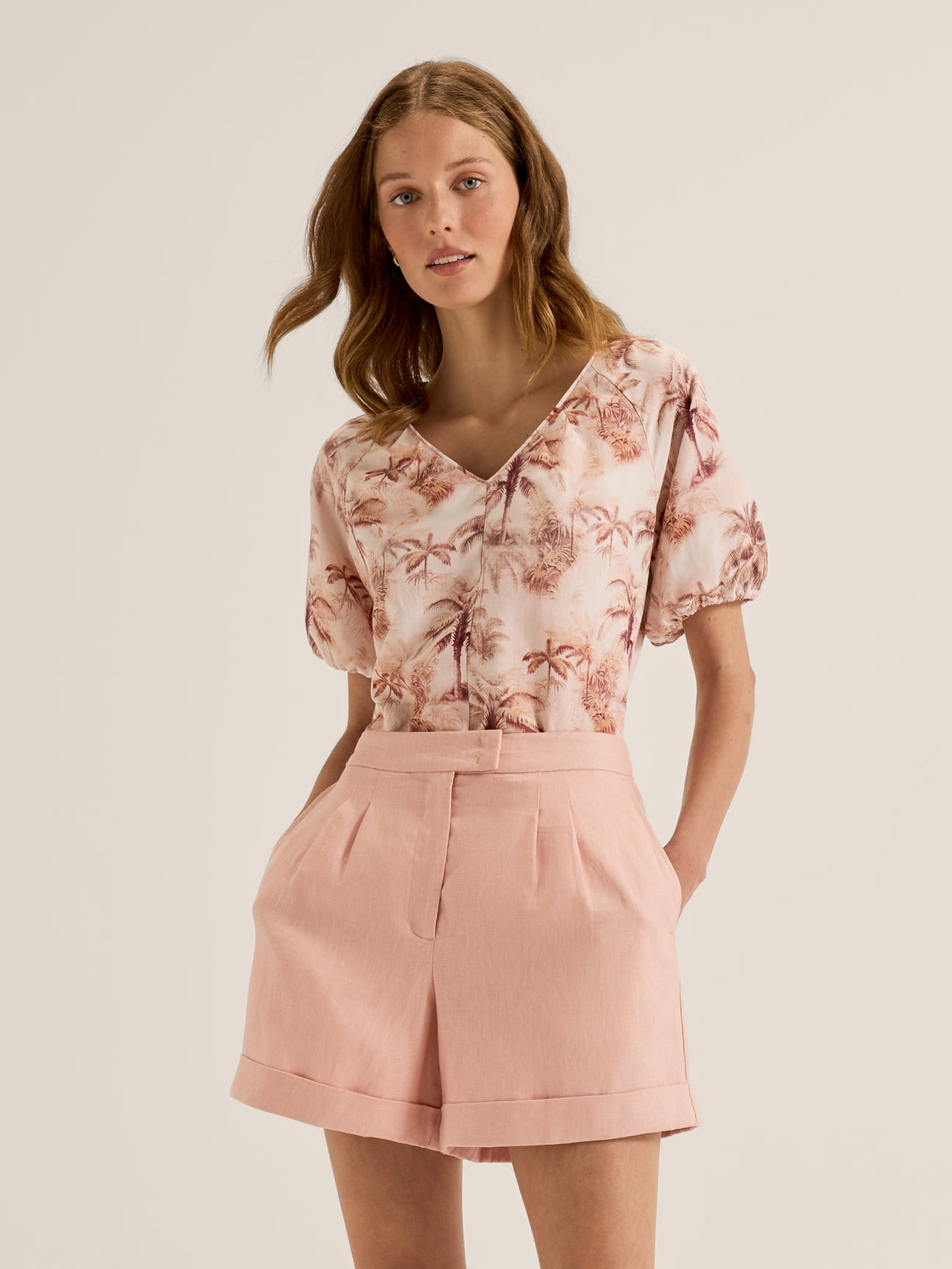 Airlie Blouse Top