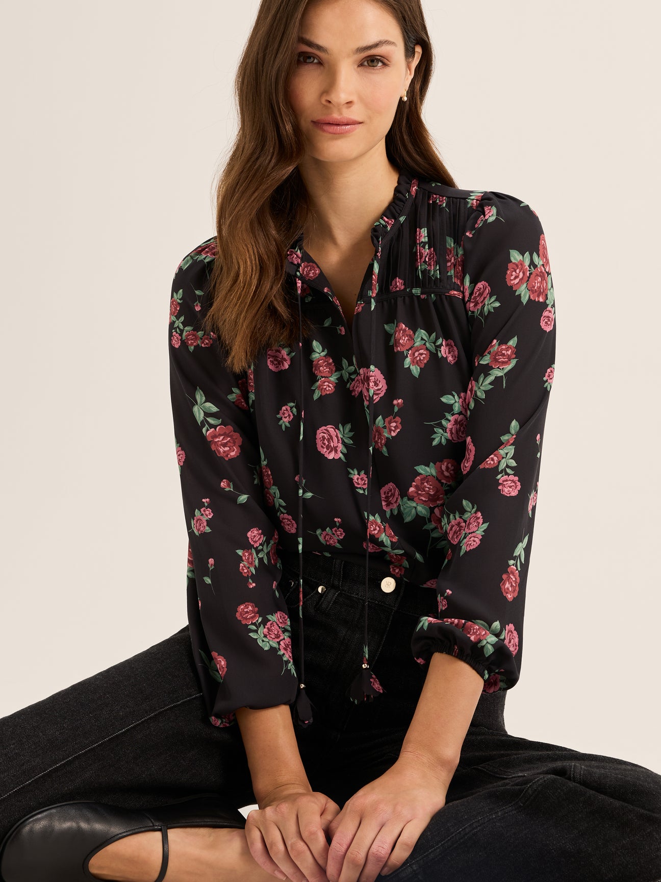 Cameo Blouse
