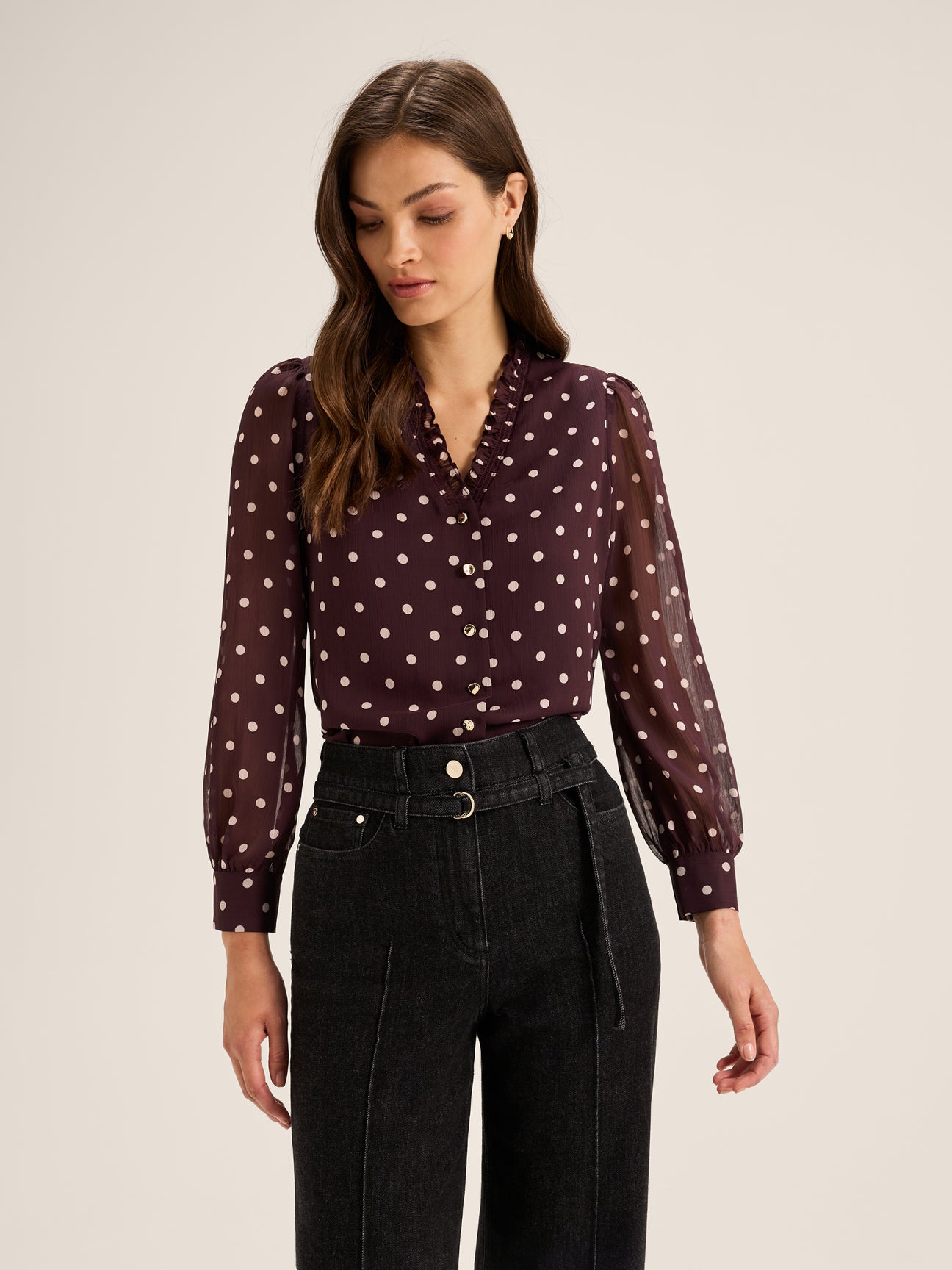 Piccadilly Blouse