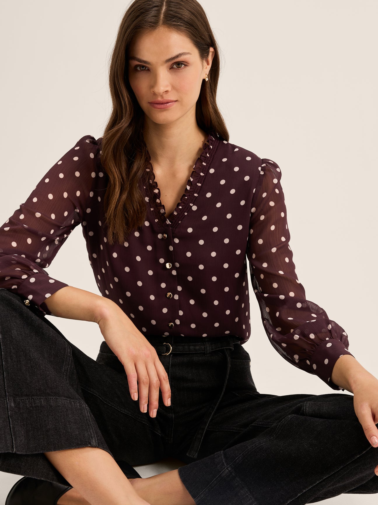 Piccadilly Blouse