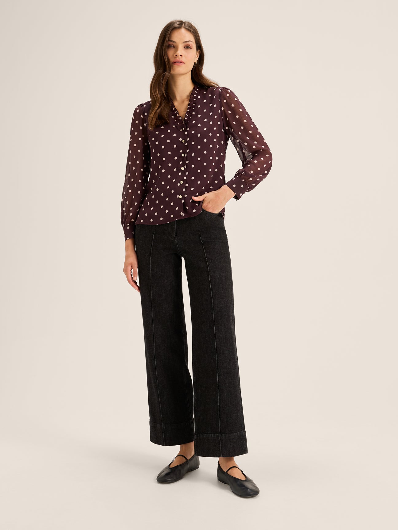 Piccadilly Blouse