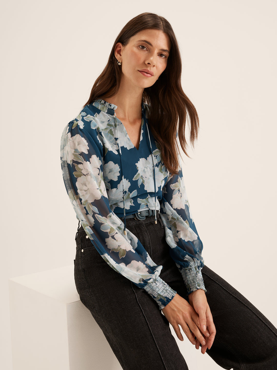 Magnolia Blouse