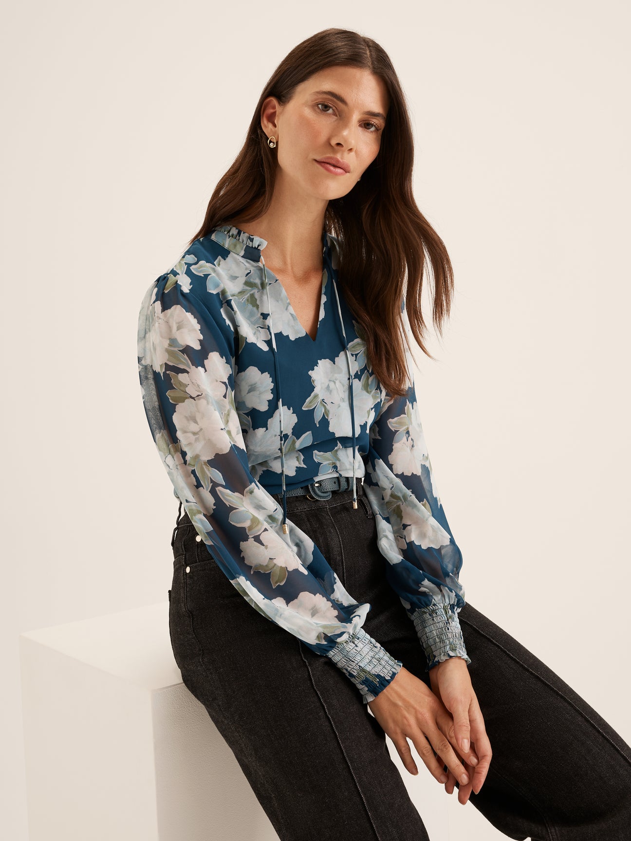 Magnolia Blouse