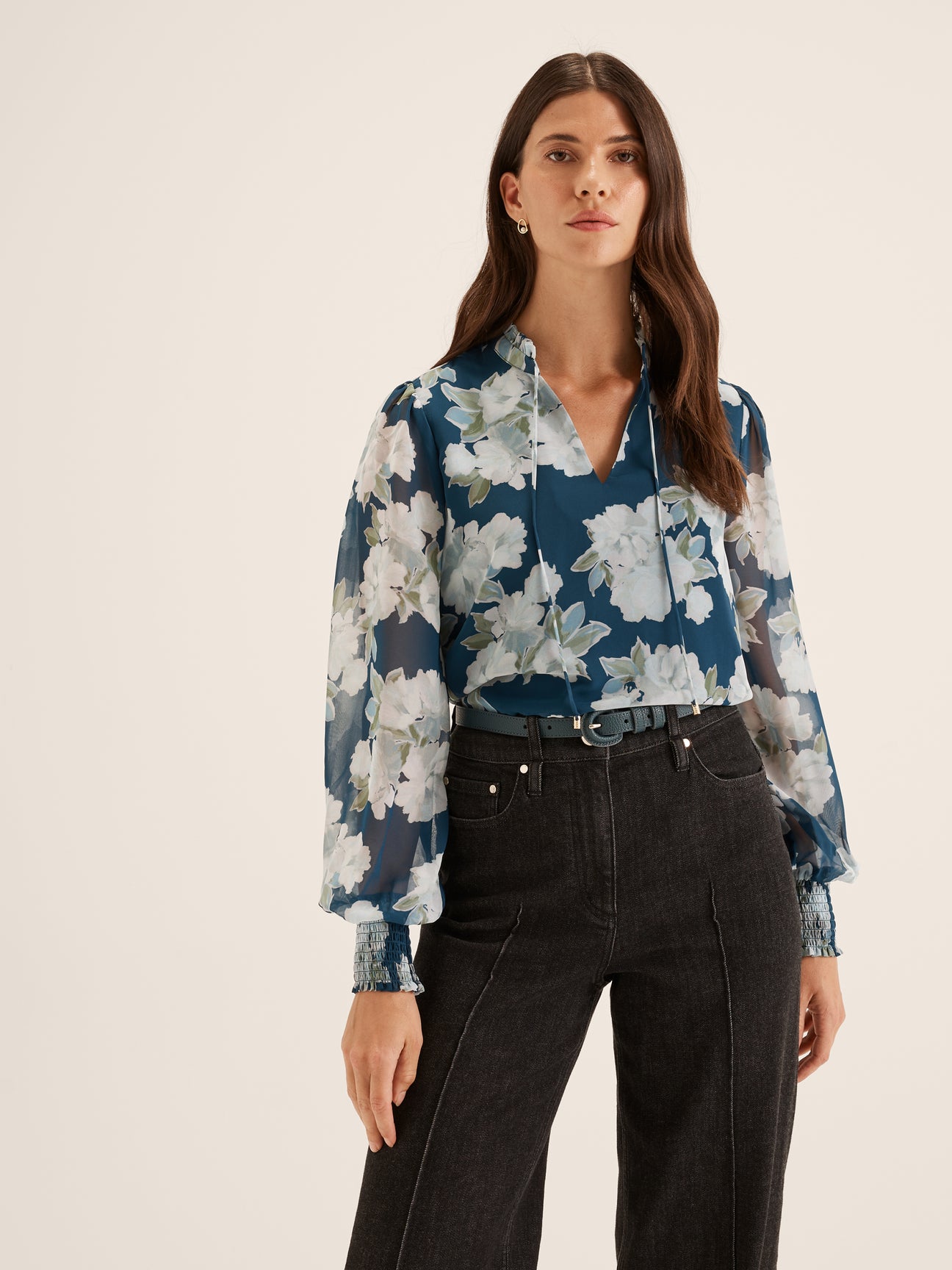 Magnolia Blouse