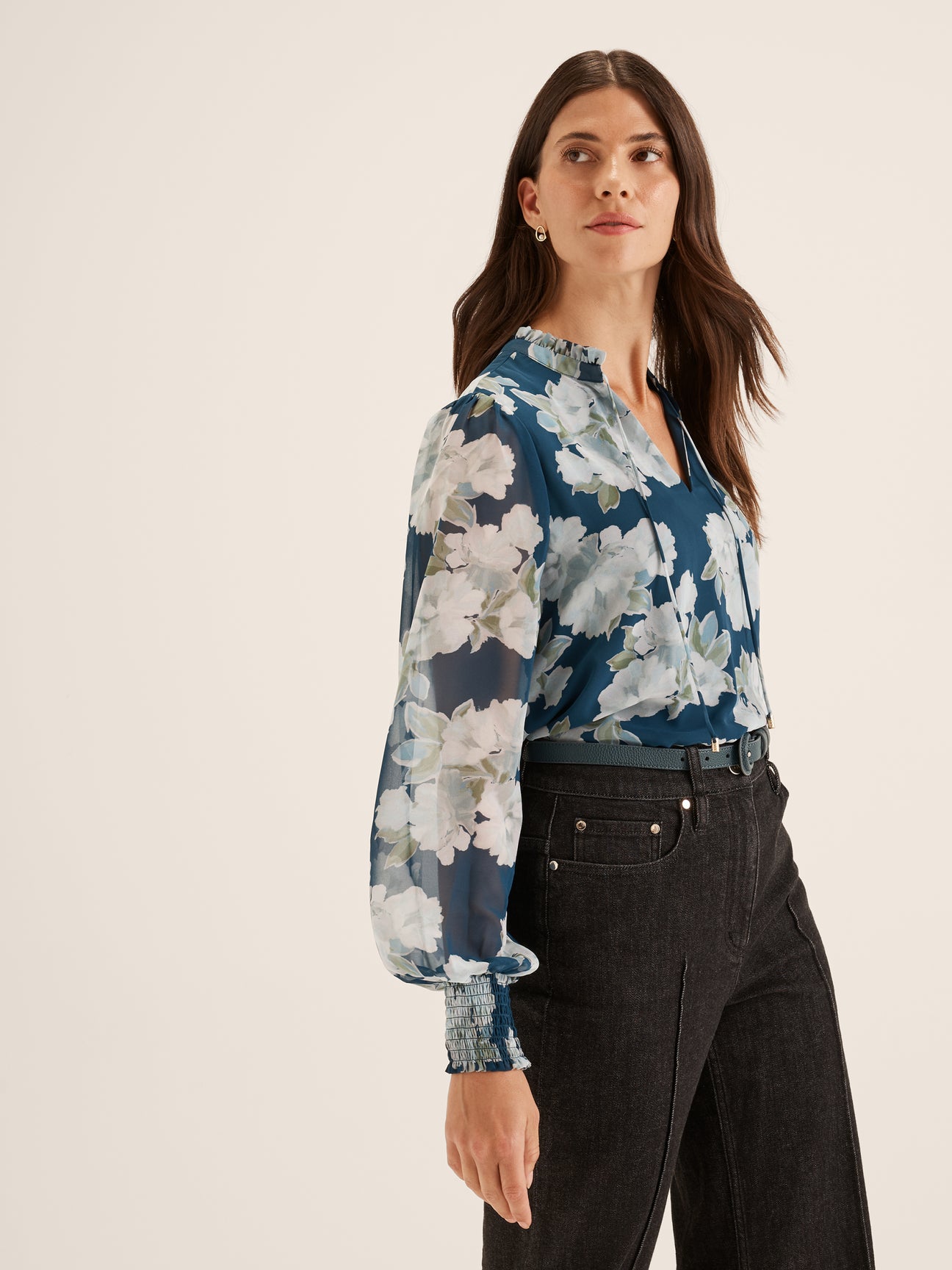 Magnolia Blouse