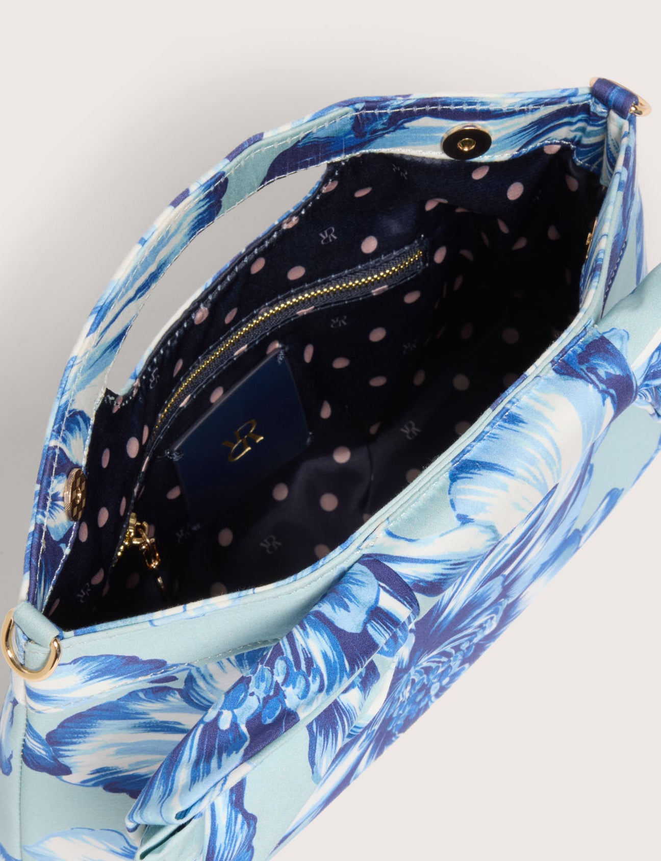 Jasemine Floral Clutch