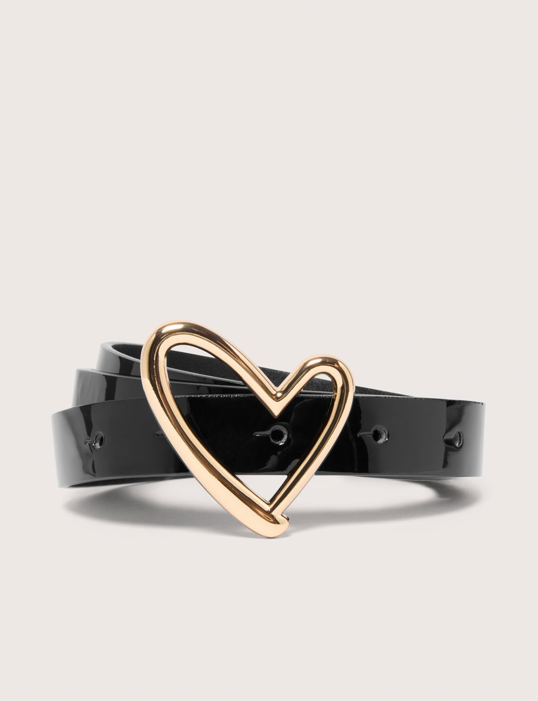 Heart Buckle Belt