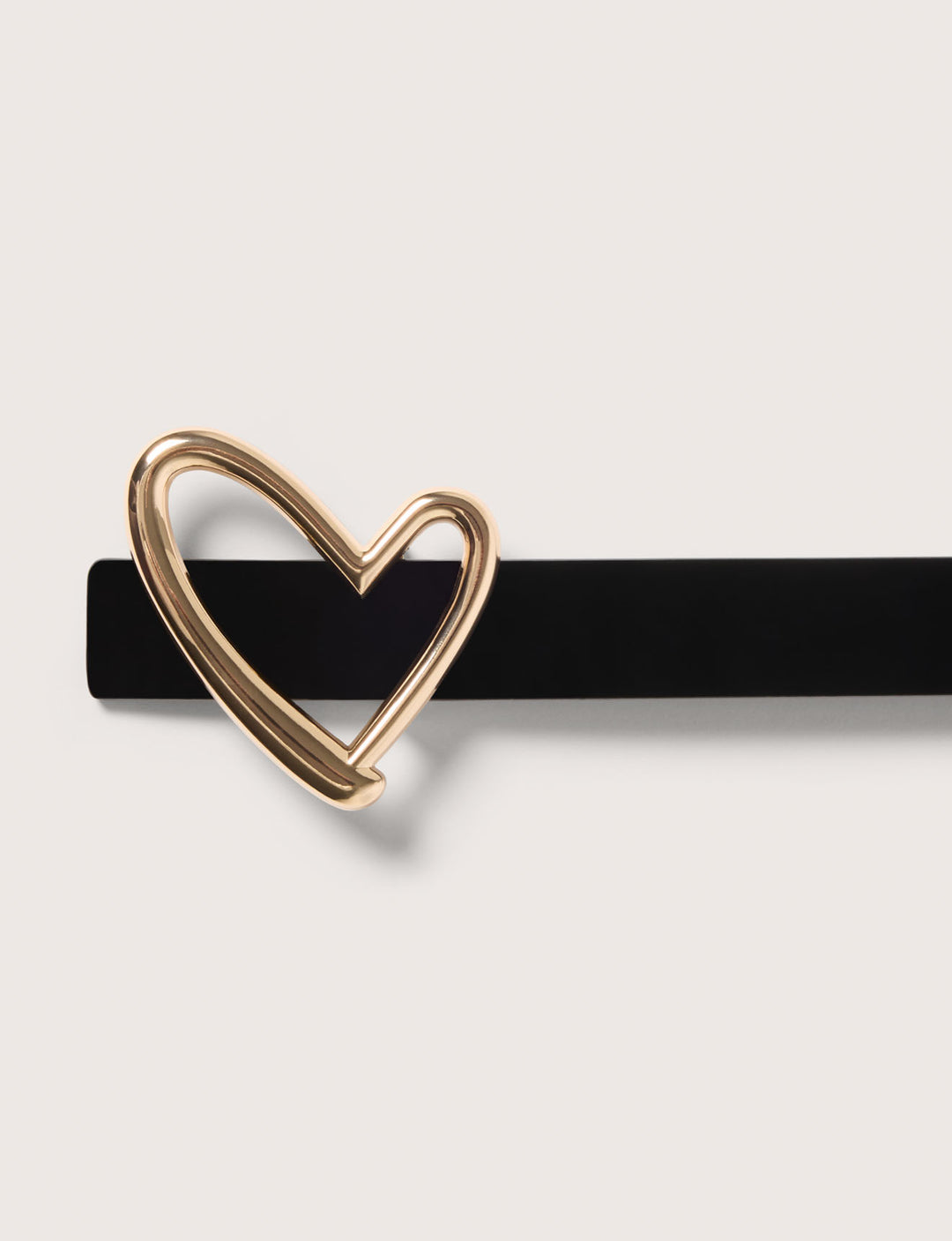 Heart Buckle Belt