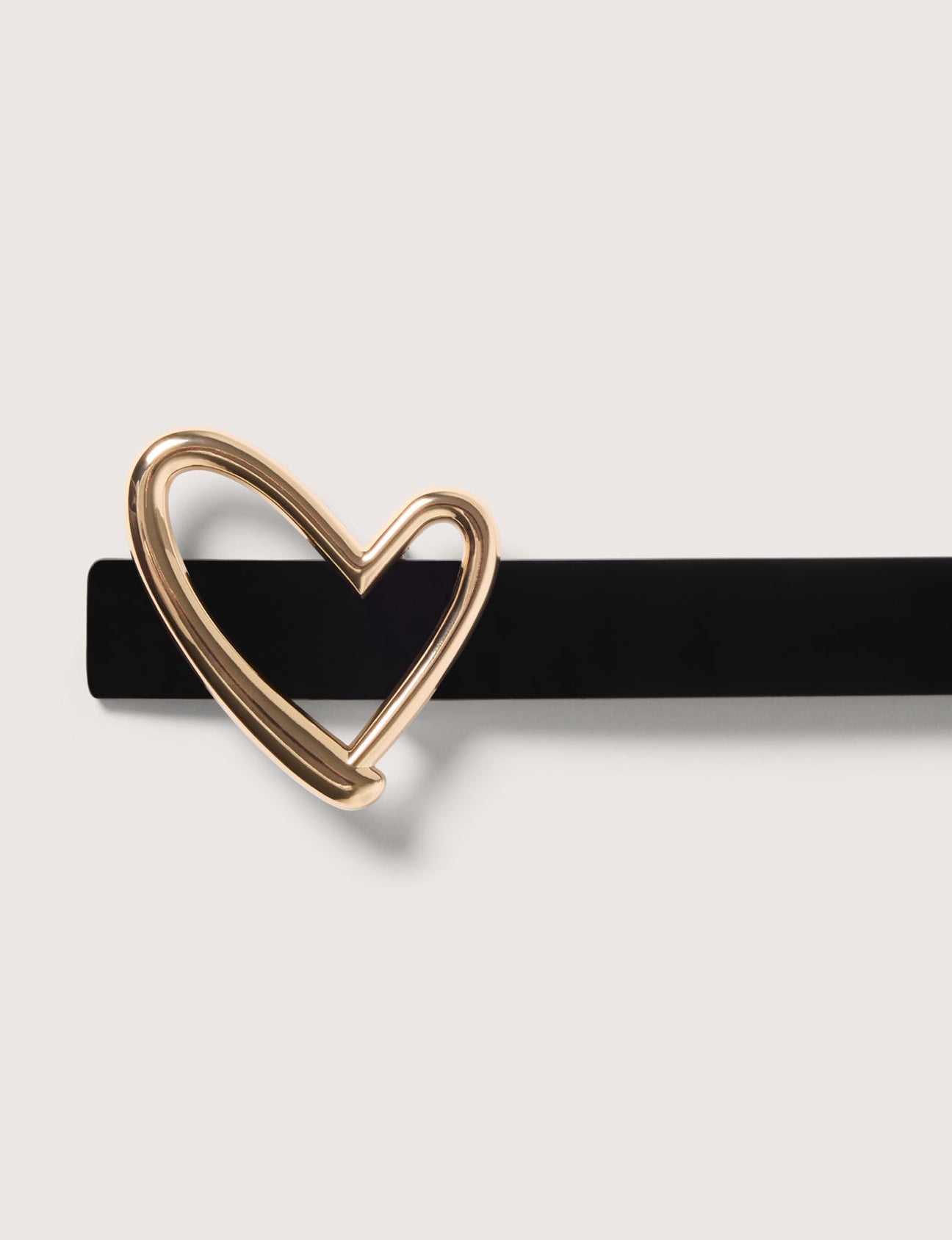 Heart Buckle Belt