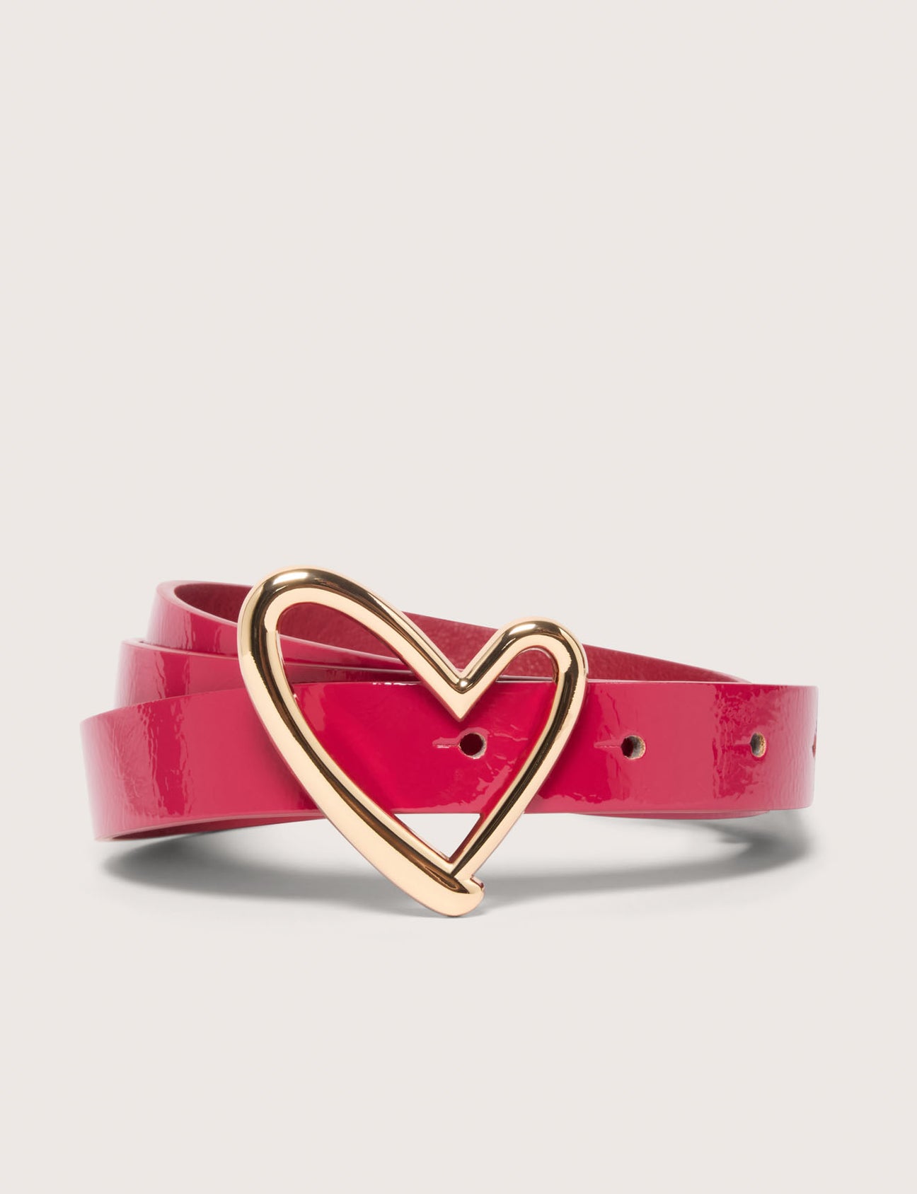 Heart Buckle Belt