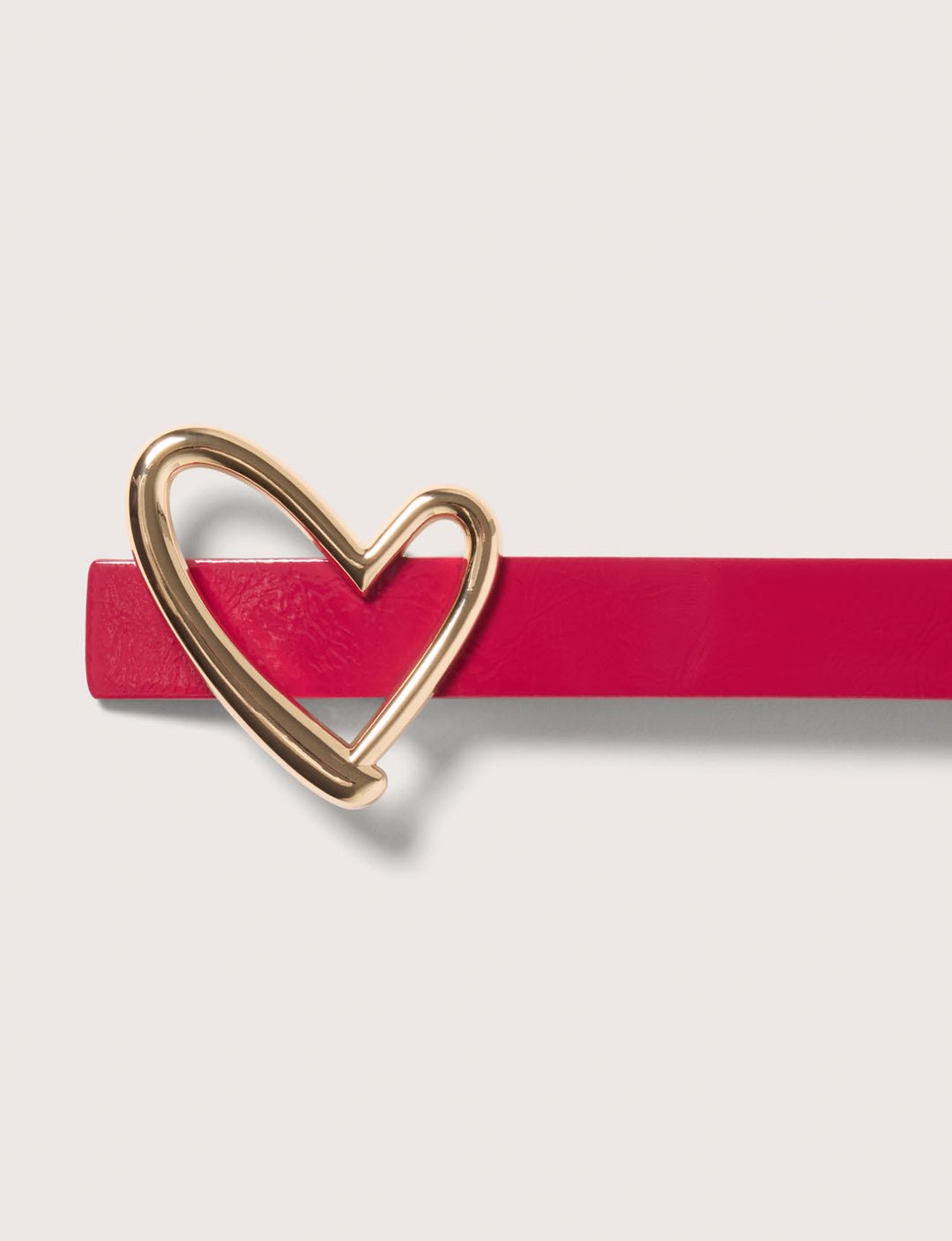 Heart Buckle Belt