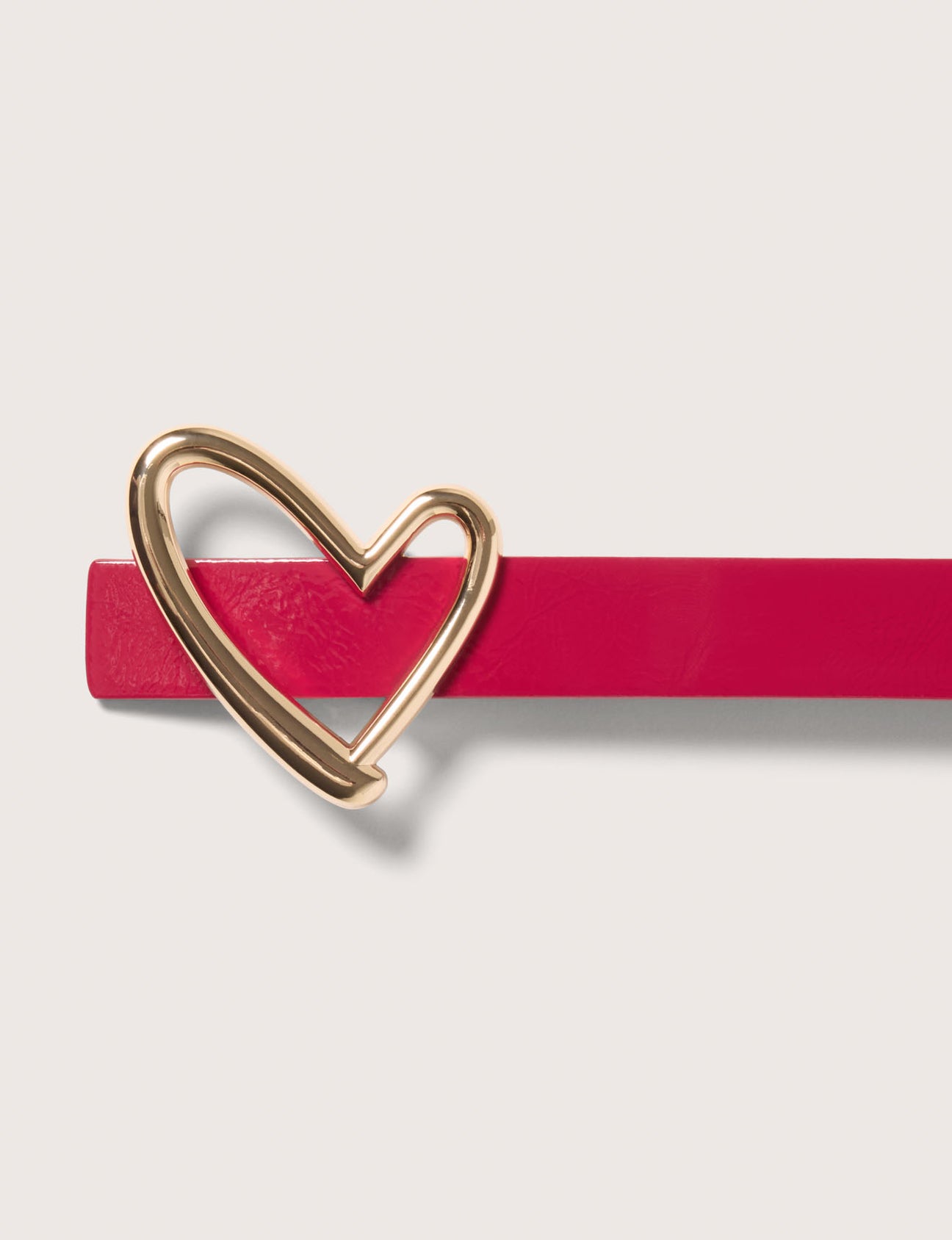 Heart Buckle Belt