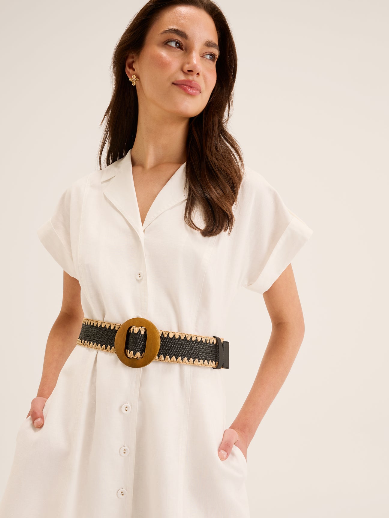 Leni Woven Belt