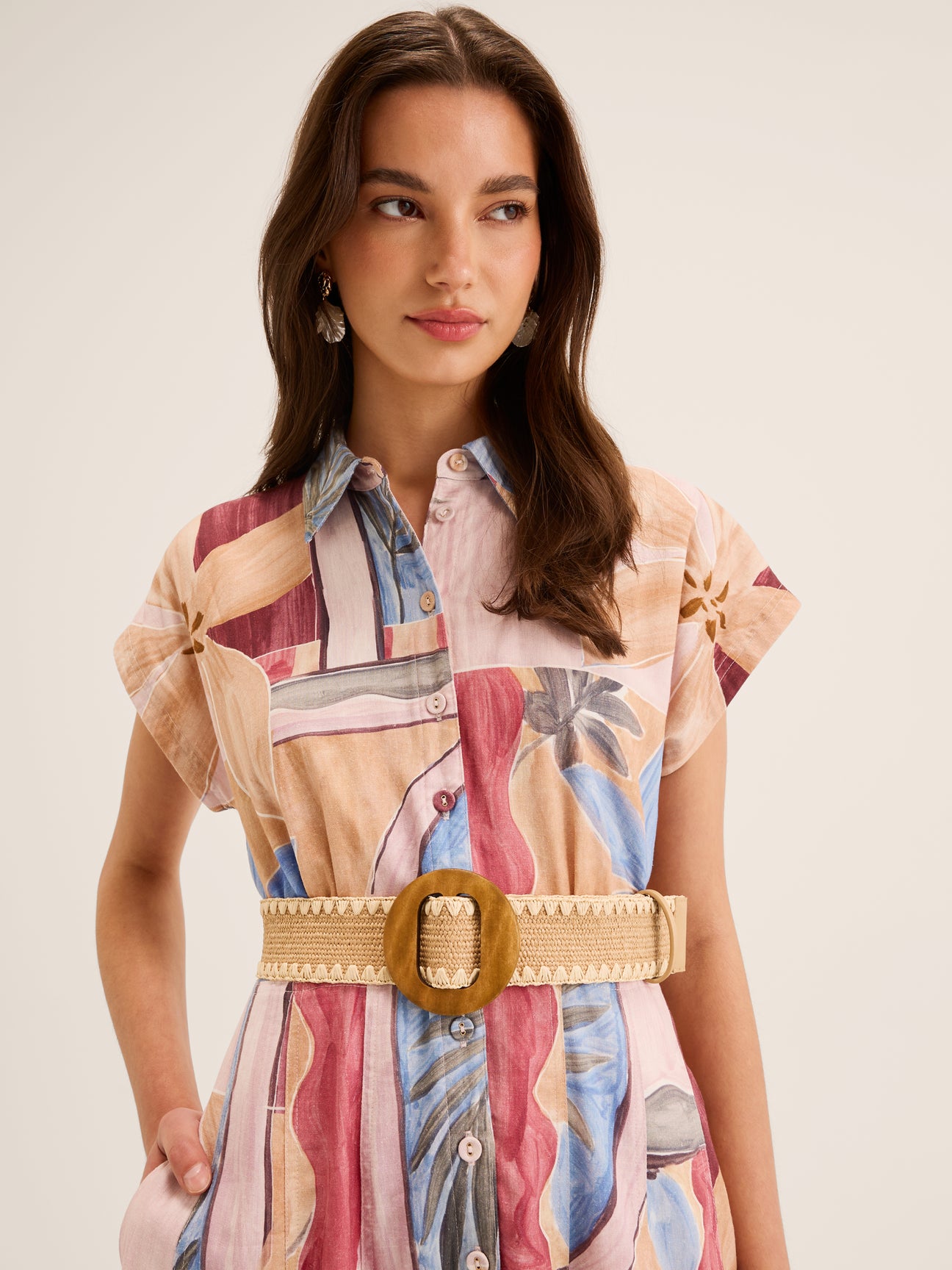Leni Woven Belt